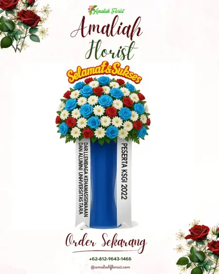 Standing Flowers Karang Bindu